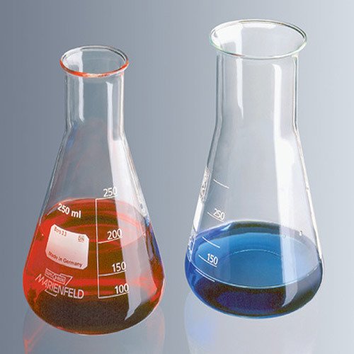 Erlenmayer & Cam & Dudaklı & Dar Boyunlu & 250 ml -1 Adet