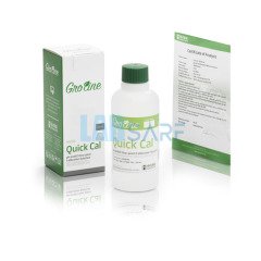 GroLine pH ve EC Metreler için Hızlı Kalibrasyon Solüsyonu (230 ml)