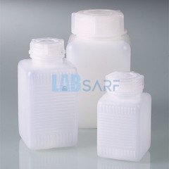 Geniş Boyunlu Kare Şişe & 1000 ml & 0338-1000