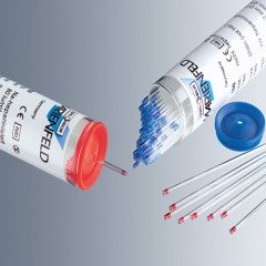 Hematokrit Tüpü & Cam & Heparinli & 75 µl (CE) -100 Adet/Kutu-(1 Kutu)