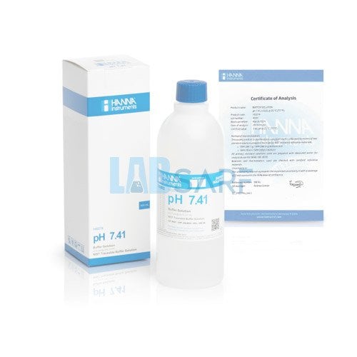 pH 7.41 Teknik Kalibrasyon Tamponu (500 mL)