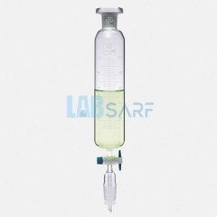 Damlatma Hunisi 500 Ml Silindirik & Dereceli & Musluklu Ptfe -(1 Adet)