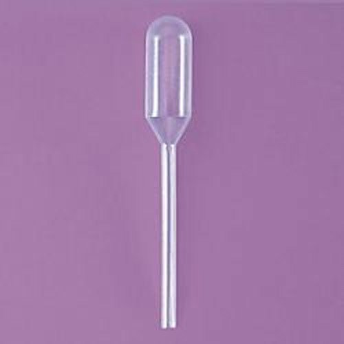 Pastör Pipeti Kapiler & 0.5 ml & 63 mm & 30 damla/ml & Steril & 20'lik Poşette & 100 Adet/Paket-(1 Paket)