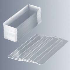 Lam & Kesik Köşeli & Düz -2500 Adet/Kutu-(1 Kutu)