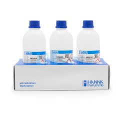 pH 4.01, 7.01 ve 10.01 Teknik Kalibrasyon Solüsyonları (3 x 500 mL)