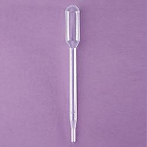 Pastör Pipeti & 2 ml & 87 mm & 30 damla/ml & Steril & Tek Tek Poşette & 1000 Adet/Paket-(1 Paket)