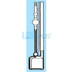 Ubbelohde Viskozimetre Seyreltme Viskozimetresi İçin & 3 Uçlu & Type No: 531 03