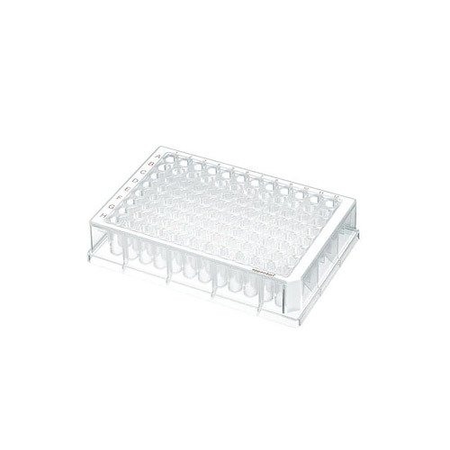 Deepwell Plate 96/500 µL DNA LoBind® & 500 µL & Temiz PCR & Beyaz -40 Plaka (5 Poşet x 8 Plaka)-1 Paket