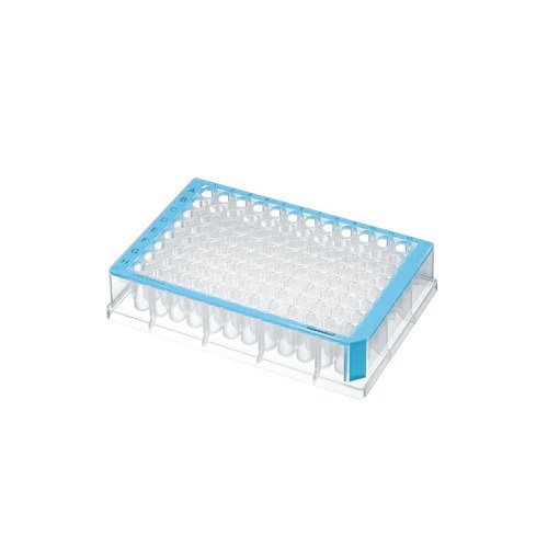 Deepwell Plate 96/500 µL DNA LoBind® & 500 µL & Temiz PCR & Mavi -40 Plaka (5 Poşet x 8 Plaka)-1 Paket
