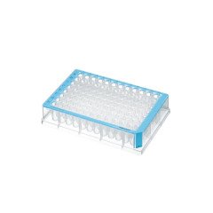 Deepwell Plate 96/500 µL DNA LoBind® & 500 µL & Temiz PCR & Mavi -40 Plaka (5 Poşet x 8 Plaka)-1 Paket