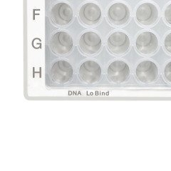 Deepwell Plate 96/500 µL DNA LoBind® & 500 µL & Temiz PCR & Beyaz -120 Plaka (10 Poşet x 12 Plaka)-1 Paket