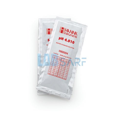pH 4.010 Millesimal Tampon Çözeltisi Poşetleri (25 x 20 mL)