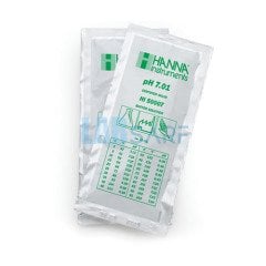 pH 7.01 Millesimal Tampon Çözeltisi Poşetleri (25 x 20 mL)