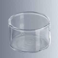 Kristalizasyon Kabı & Cam & Ağızsız & 150 ml -1 Adet