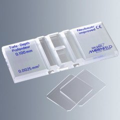 Sayım Lamı & Neubauer-Improved & Aynalı & Klipsli (CE) -1 Adet