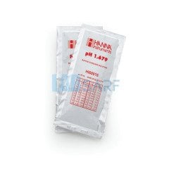 pH 1.679 Millesimal Tampon Çözeltisi Poşetleri (25 x 20 mL)