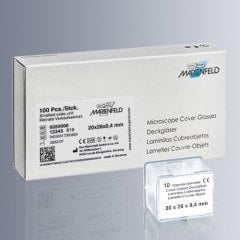 Lamel & Thoma Sayım Lamı İçin & 24x24 mm (CE) -10 Adet/Kutu-(1 Kutu)