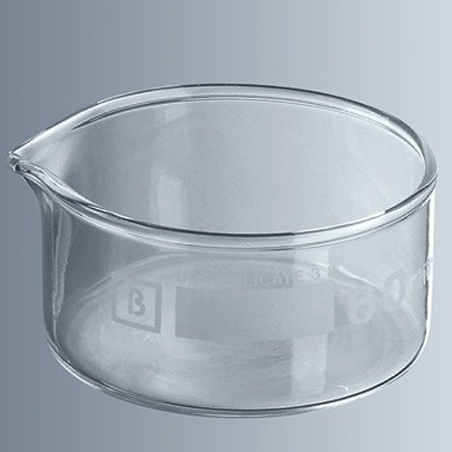 Kristalizasyon Kabı & Cam & Ağızlı & 40 ml -1 Adet