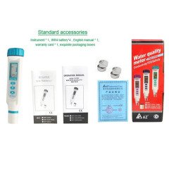 İletkenlik / EC / TDS / Sıcaklık Metre & AZ 8362 -1 Adet