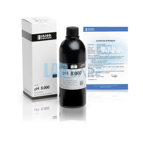 pH 8.000 Millesimal Kalibrasyon Tamponu (500 mL)