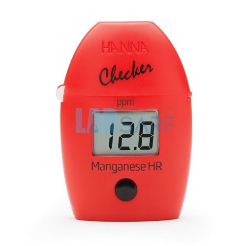 Yüksek Aralıklı Manganez Kolorimetre Checker® HC