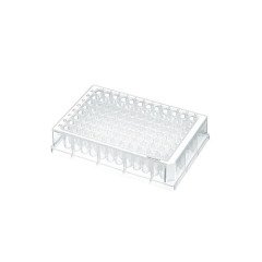 Deepwell Plate 96/500 µL Protein LoBind® & 500 µL & Temiz PCR & Beyaz -40 Plaka (5 Poşet x 8 Plaka)-1 Paket