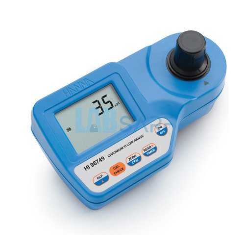 Taşınabilir Krom VI Düşük Menzilli Fotometre