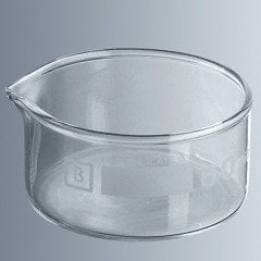 Kristalizasyon Kabı & Cam & Ağızlı & 3500 ml -1 Adet