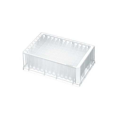 Deepwell Plate 96/2000 µL Protein LoBind® & 2000 µL & Temiz PCR & Beyaz -20 Plaka (5 Poşet x 4 Plaka)-1 Paket