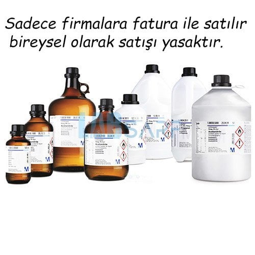 Potassium Cyanide Gr For Analysis 1 Kg (Analiz İçin Potasyum Siyanür) CAS: 151-50-8