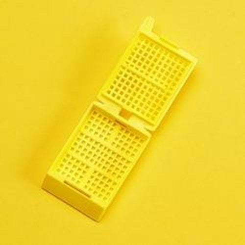 Doku Takip Kaseti & Kapaklı & Kare Delikli & Sarı & 250 Adet/Paket-(1 Paket)