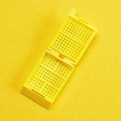 Doku Takip Kaseti & Kapaklı & Kare Delikli & Sarı & 250 Adet/Paket-(1 Paket)