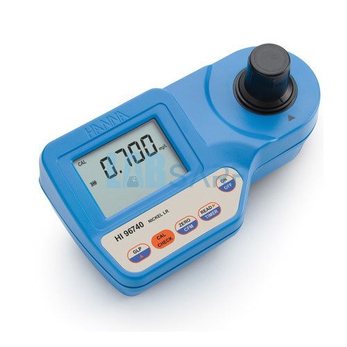 Taşınabilir Nikel Düşük Menzilli Fotometre