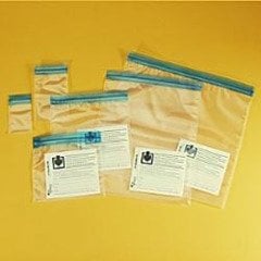 Poşet & Cerrahi ve Anatomik Numuneler İçin & 80x150 mm & 10 Adet/Paket-(1 Paket)