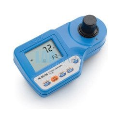 Taşınabilir Toplam Sertlik ve pH Fotometre