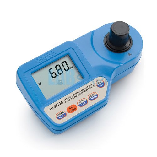 Taşınabilir Serbest ve Toplam Klorlu Yüksek Menzilli Fotometre