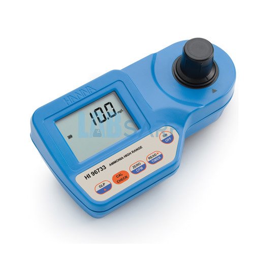 Taşınabilir Amonyak Yüksek Menzilli Fotometre