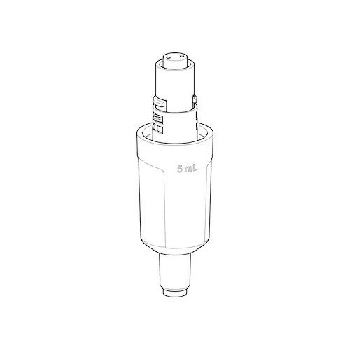 Pipet Alt Kısmı & Tek Kanallı & 10mL & Turkuaz & Değişken: 1 - 10mL -1 Adet