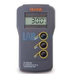 Taşınabilir 0.1° Çözünürlük K-Tipi Termokupl Termometre