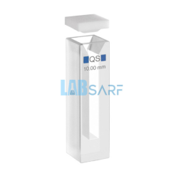 Hellma 10 mm Kuvars Yüksek Performans Küvet 108-QS – Semi-Micro cells