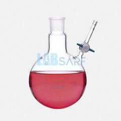 Balon Dişi Şilif: Ns 29/32 1000 Ml Azot & Şeffaf Cam & Musluklu - (1 Adet)