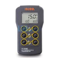 Taşınabilir Çift Kanallı K, J, T Tipi Termokupl Termometre