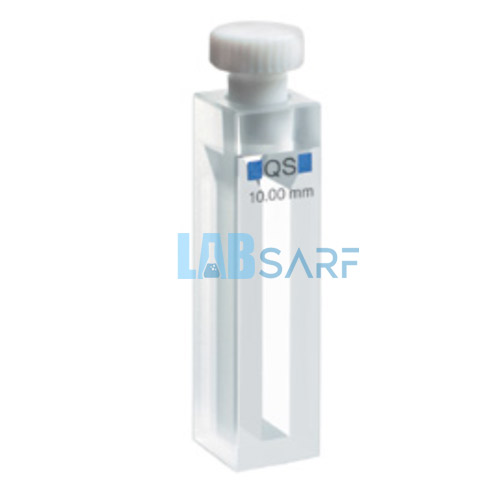 Hellma 10 mm Kuvars Yüksek Performans Küvet 114-QS– Semi-Micro cells