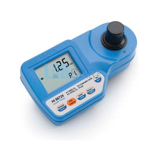 Taşınabilir Klor, Siyanürik Asit ve pH Fotometre