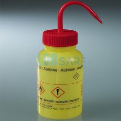 Yıkama Şişesi & Geniş Boyunlu & Metanol & 0310-3052