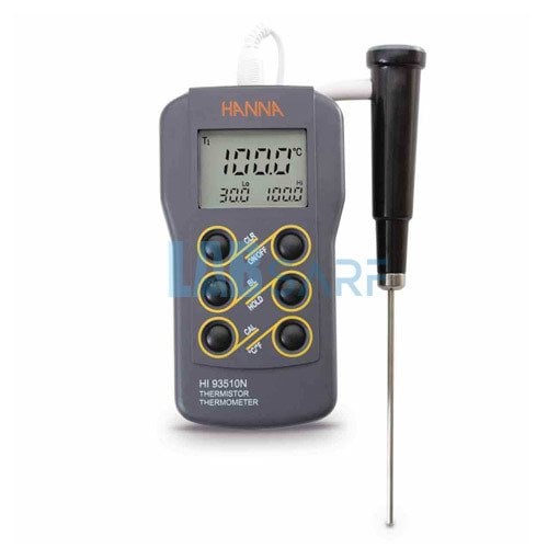 Taşınabilir Gelişmiş Su Geçirmez Termistör Termometresi