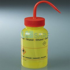 Yıkama Şişesi & Geniş Boyunlu & Aseton & 0310-3055