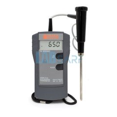 Taşınabilir Sabit Problu 4 Telli Pt100 Termometre