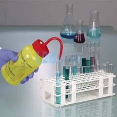 Yıkama Şişesi & Güvenli & Etiketsiz-Nötr & 0310-2056