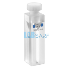 Hellma 10 mm Kuvars Yüksek Performans Cam Küvet 108.002B-QS– Micro cells